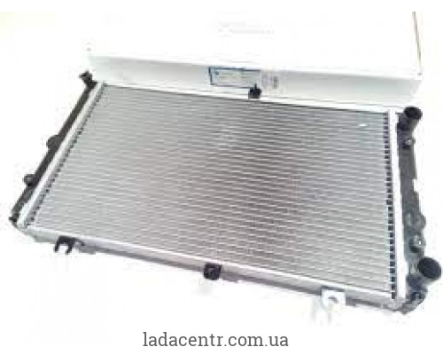 Радіатор ВАЗ-2170 без кондиціонера паяний Sport (LRc 0127b) ЛУЗАР