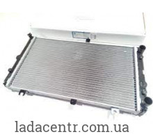 Радиатор ВАЗ-2170 без кондиционера паяный Sport (LRc 0127b) ЛУЗ@Р