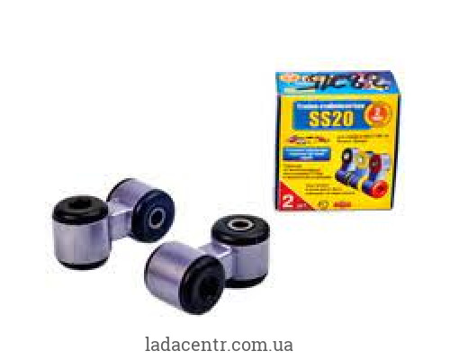 Стійка стабілізатора ВАЗ 2110-12 (яйця) (к-т 2шт) SS20