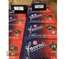 Вкладыши ВАЗ-2101 коренные d+0.00 стандарт 2101-1000102-01 Favorit