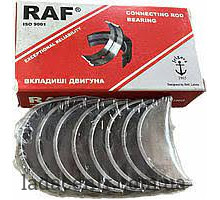 Вкладыши ВАЗ-2101-09 шатунные d+0.00 стандарт 2101-1000104-01 RAF