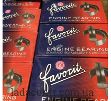 Вкладыши ВАЗ-2108 коренные d+0.00 стандарт 2108-1000102-01 Favorit