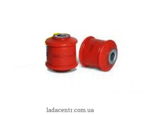 Втулка задньої стійки ВАЗ 2108-09,2110,2113,2170,2190 червоний поліуритан SS20