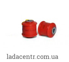 Втулка задньої стійки ВАЗ 2108-09,2110,2113,2170,2190 червоний поліуритан SS20