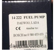 Мотор электробензонасоса ВАЗ 2110,Lanos, QAP (14-222) 3,5 bar