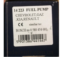 Мотор электробензонасоса ВАЗ 2110,Lanos, QAP (14-223) 6 bar