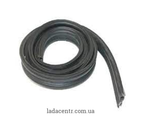 Ущільнювач дверей ВАЗ 2110,2112 задньої лівої (довжина 3150мм) БРТ