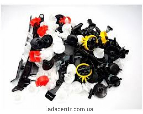 Комплект клипс и пистонов ВАЗ 1118 Калина ООО «КАМПЛАСТ-Т»