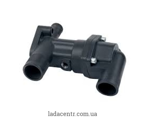 Термостат (инжект) ВАЗ 2110 вып.до 2003года (5 выходов) HORT