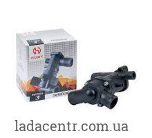 Термостат (инжект) ВАЗ 2110 вып.до 2003года (5 выходов) HORT