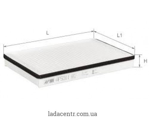 Фильтр воздушный салона ВАЗ 1117-1119 Калина АЛЬФА,FSO