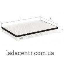 Фильтр воздушный салона ВАЗ 1117-1119 Калина АЛЬФА,FSO