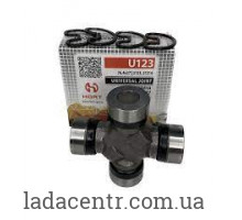 Хрестовина карданного валу ВАЗ 2123 U123 (76,4x27) (Турецький кардан) HORT