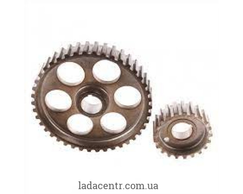 Шкив распредвала+шкив коленвала ВАЗ 2108-09 зубчатый "ДААЗ"