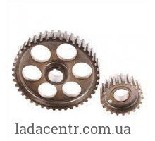 Шкив распредвала+шкив коленвала ВАЗ 2108-09 зубчатый "ДААЗ"