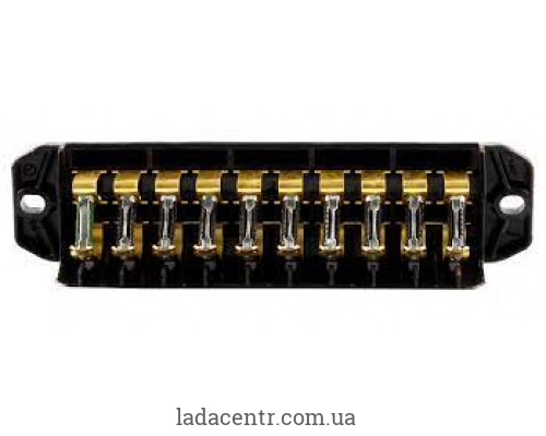 Блок предохранителей ВАЗ 2106 старого образца (ПР-112) большой Balaton