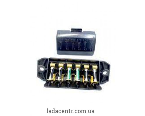 Блок предохранителей ВАЗ 2106 старого образца (ПР-120) малый Лысково