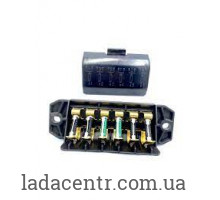 Блок предохранителей ВАЗ 2106 старого образца (ПР-120) малый Лысково