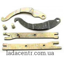 Планки задніх колодок ВАЗ 2103 БелЗАН