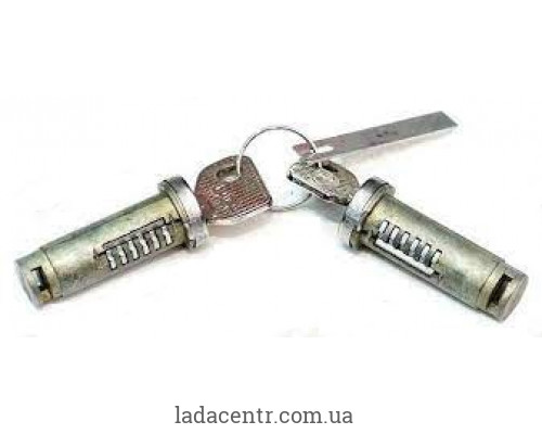 Комплект цилиндров замков двери (цугали) ВАЗ 21213 ДААЗ