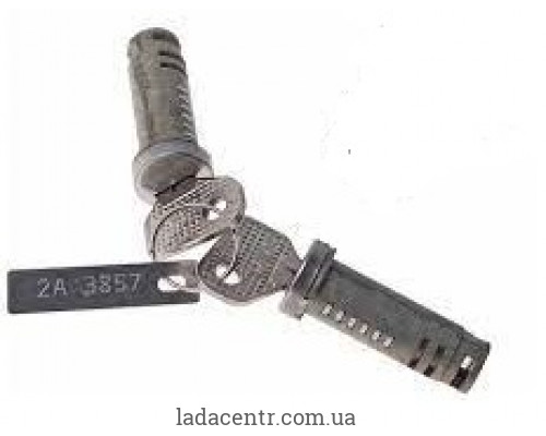 Комплект цилиндров замков двери (цугали) ВАЗ 21213 ДААЗ