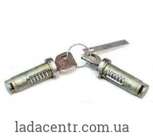 Комплект циліндрів замків дверей (цугалі) ВАЗ 21213 ДААЗ