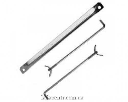 Планка крепления аккумулятора ВАЗ 2101 ЗАВОД