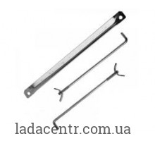 Планка крепления аккумулятора ВАЗ 2101 ЗАВОД