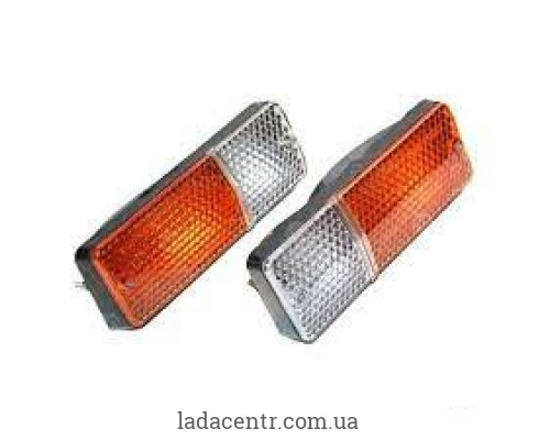 Подфарники ВАЗ 2106,2121 НИВА (левый+правый) САМЗАЗ