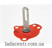 Диафрагма пускового устройства карбюратора ВАЗ 2101-07 красная ДААЗ