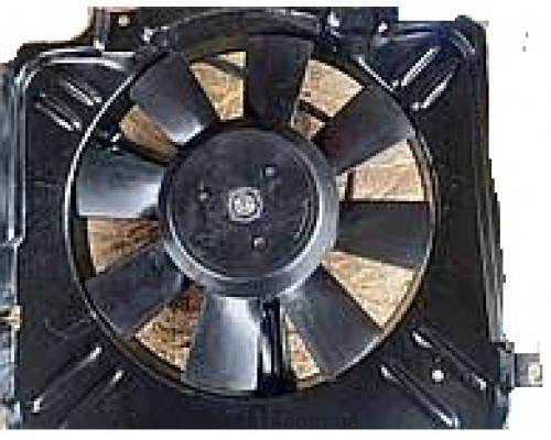 Вентилятор охолодження радіатора двигуна із кожухом ВАЗ 2108-21099 ЗАВОД