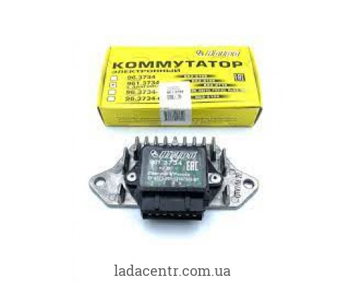 Коммутатор ВАЗ 2108,2109,21099 (96.3734) 7контактов Астро Коммутатор ВАЗ 2108,2109,21099 (96.3734) 7контактов Астро
