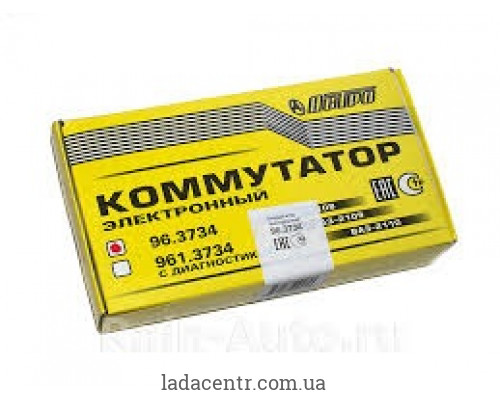 Коммутатор ВАЗ 2108,2109,21099 (96.3734) 7контактов Астро Коммутатор ВАЗ 2108,2109,21099 (96.3734) 7контактов Астро