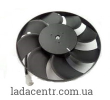Електровентилятор охолодження радіатора ВАЗ 21214 Luzar