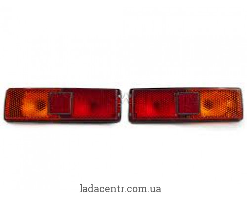 Фонари задние ВАЗ 21011 (правый+левый) кт-2 штуки Самара