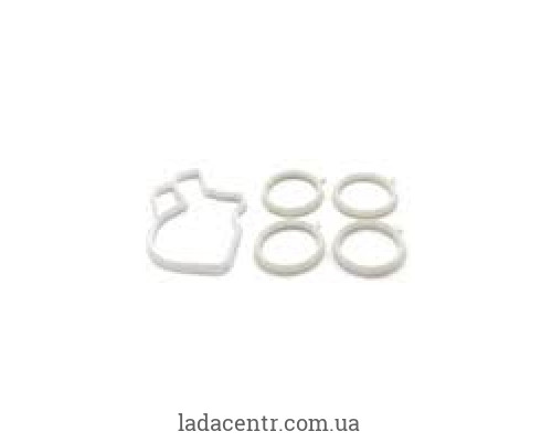 Уплотнитель ресивера и дроссельной заслонки ВАЗ 2112 белые БР Пласт