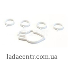 Уплотнитель ресивера и дроссельной заслонки ВАЗ 2112 белые БР Пласт