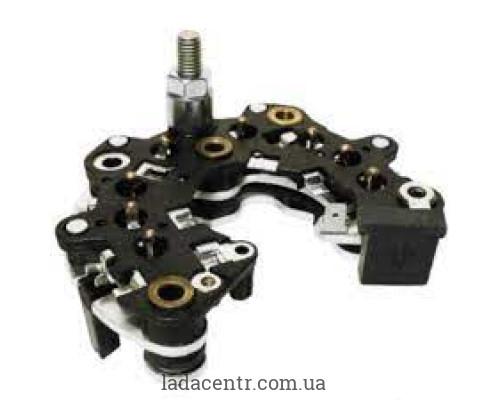 Діодний міст ВАЗ 1118,2170, генератор ПРАМО 1 болт ОРБІТА м.САРАНСЬК