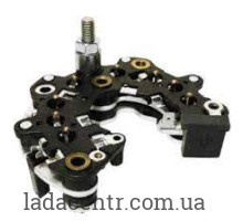 Диодный мост ВАЗ 1118,2170, генератор  ПРАМО 1 болт  ОРБИТА г.САРАНСК