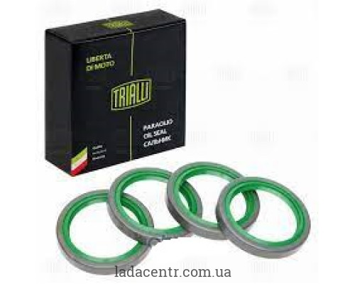 Сальник ступицы переднего колеса ВАЗ 2121, 56x73,15x10,кт 4шт. (PS 754) Trialli