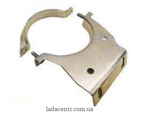Кронштейн крепления катализатора ВАЗ 11183,2110,2115 круглый коллектор ЗАВОД
