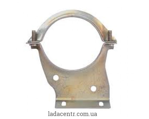 Кронштейн крепления катализатора ВАЗ 11183,2110,2115 круглый коллектор ЗАВОД