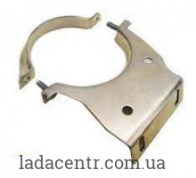 Кронштейн крепления катализатора ВАЗ 11183,2110,2115 круглый коллектор ЗАВОД