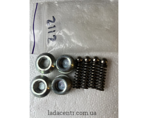 Набор пружинок,стопоров, колец и заглушки на штоки КПП ВАЗ 2112 нового обр.ЗАВОД