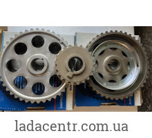 Шкивы распредвала+шкив коленвала ВАЗ 21126 Приора зубчатый "ДААЗ"