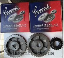 Комплект звездочек ВАЗ 2101-2107 Favorit