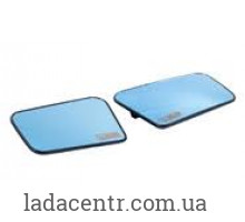 Зеркальный элемент ВАЗ 2108-21099 Антиблик бирюза (2шт) Сан-Д