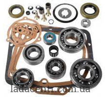 Ремкомплект подшипников КПП ВАЗ 2107,2121,21213 НИВА  5-ступка  ССД