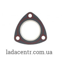 Прокладка  приёмной трубы ВАЗ 2110 (треуголка) с герметиком БЦМ