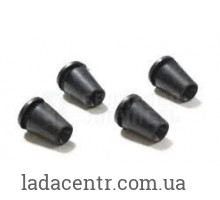 Опора экрана двигателя ВАЗ 2112 (1,6) резиновая (к-т 4 шт.) БР Пласт